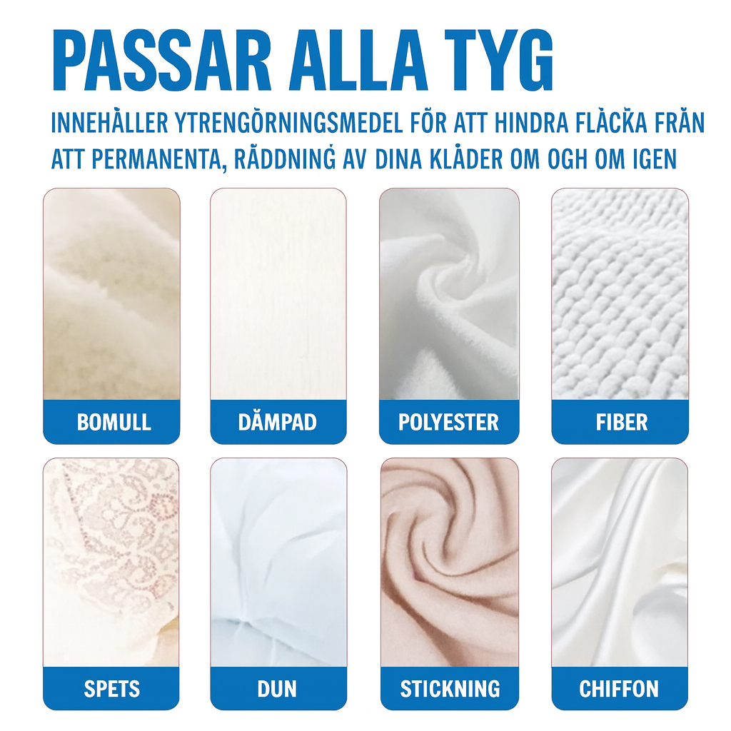Fläckborttagningsspray