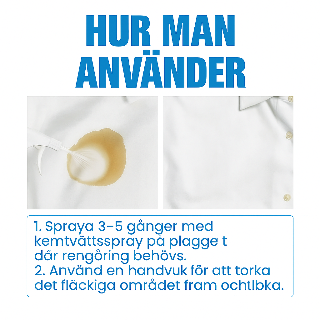 Fläckborttagningsspray