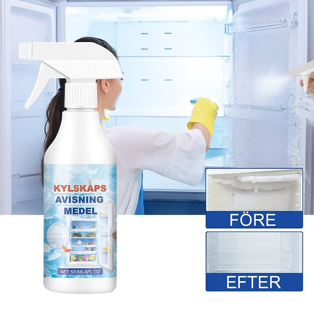 Is- och Frostborttagare Spray