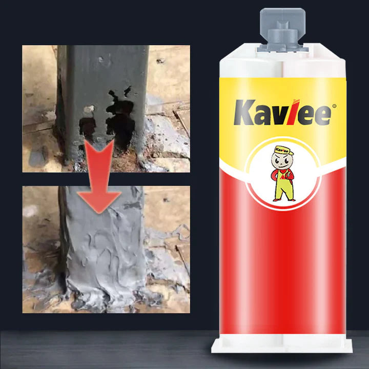Universellt Reparationslim för Metall, Trä, Glas & Plast