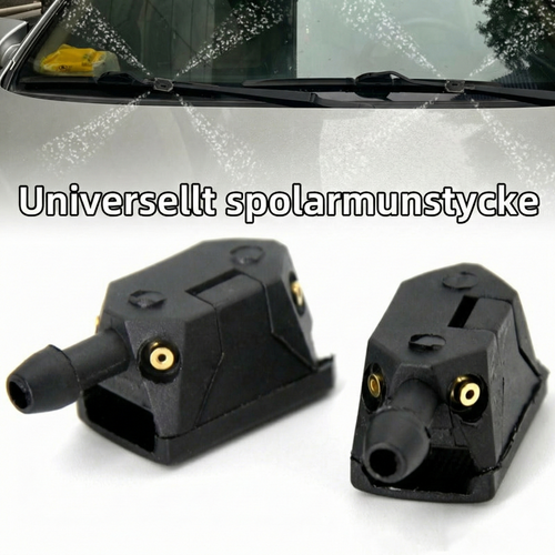 Universella Spolmunstycken med 4-vägs Spray för Vindrutan