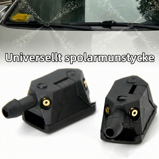 Universella Spolmunstycken med 4-vägs Spray för Vindrutan