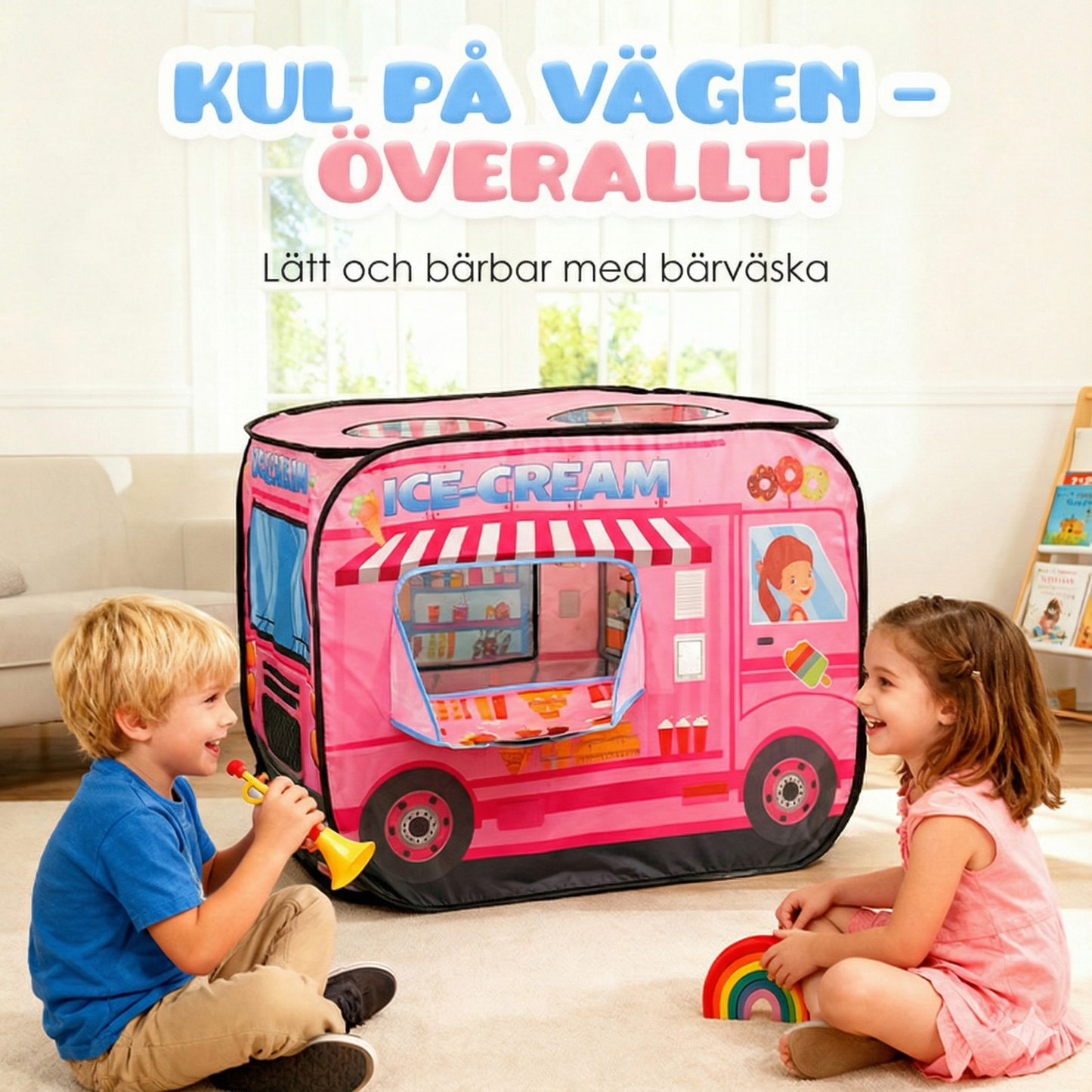 Fordonsformat Pop-up Lektält