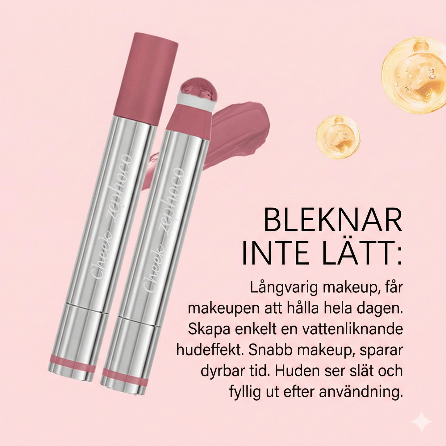 Fuktgivande Liquid Blush – Byggbar & Långvarig