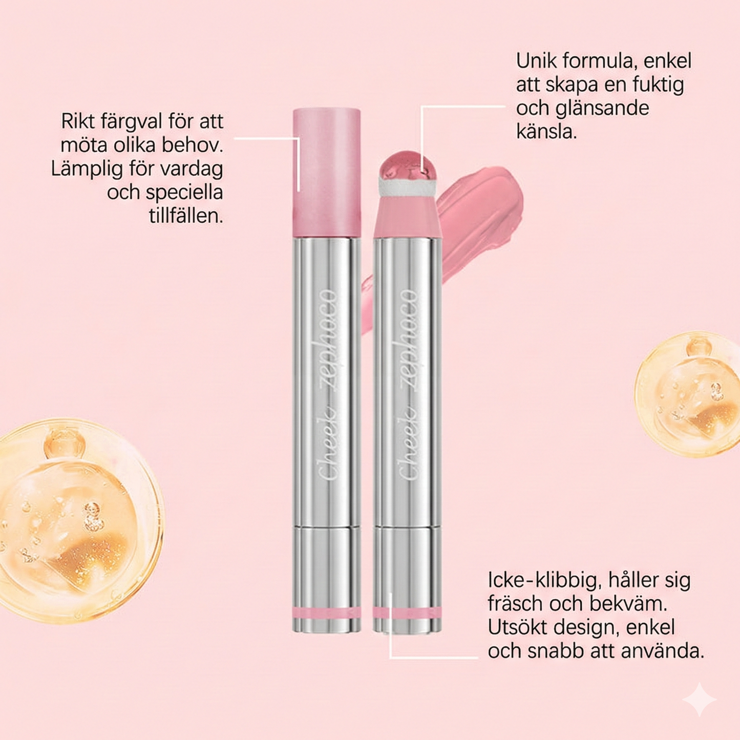 Fuktgivande Liquid Blush – Byggbar & Långvarig