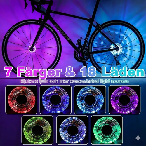 Uppladdningsbar RGB-Navlampa med Smart Sensor