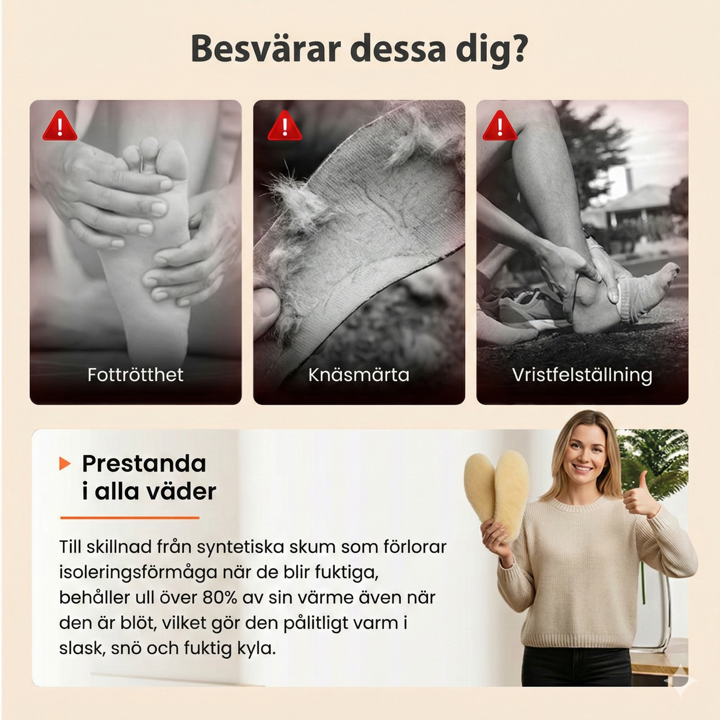 Värmeisolerande Skoinlägg i Plysch för Maximal Komfort