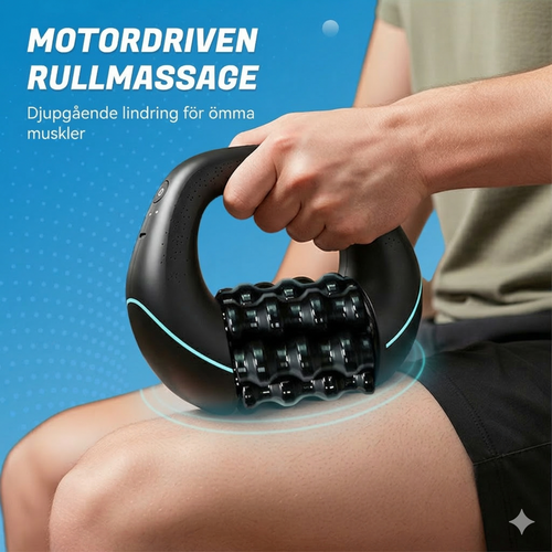 Uppladdningsbar Handmassageapparat med Rullfunktion
