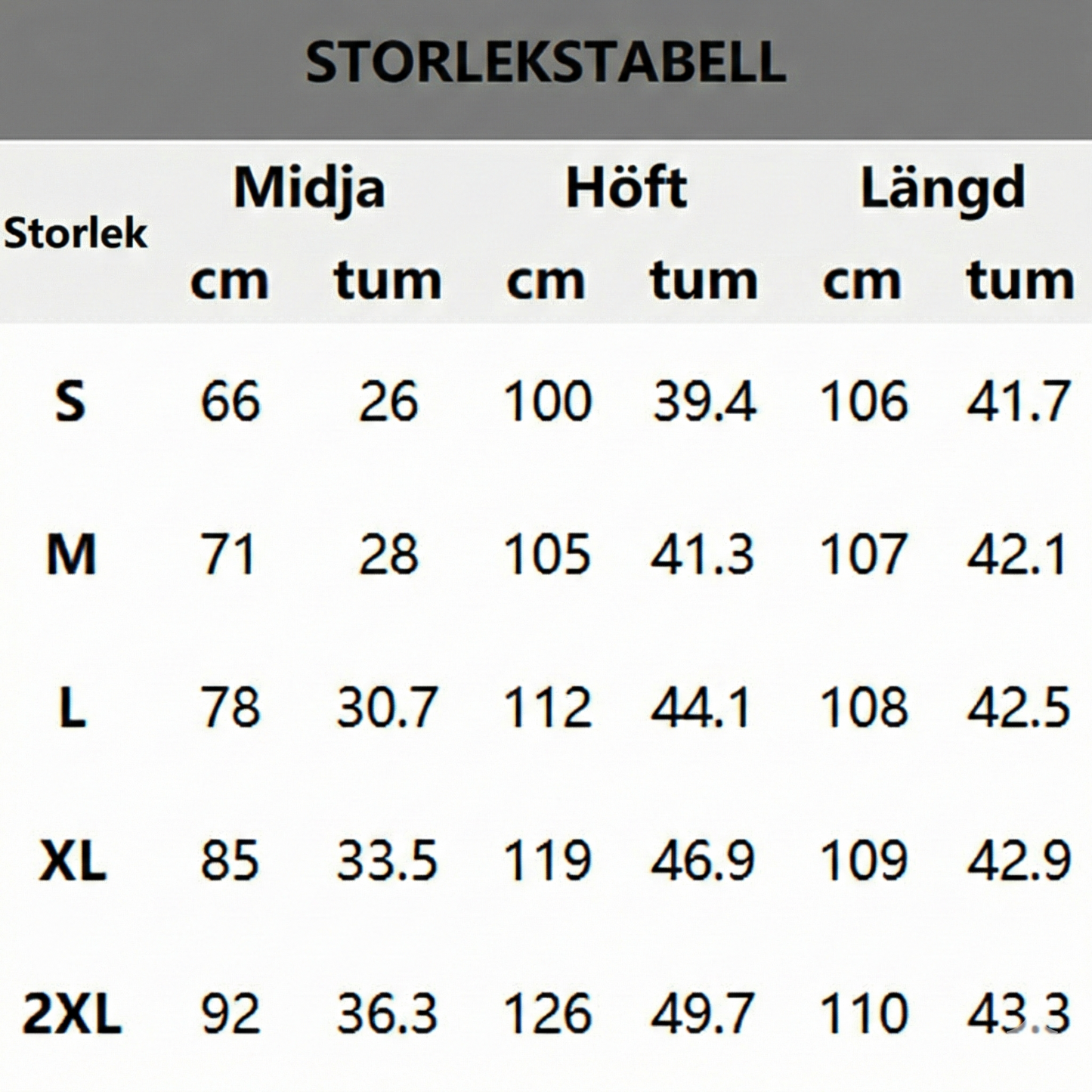 Sofistikerade Dambyxor – Hög Midja med Metalldetalj