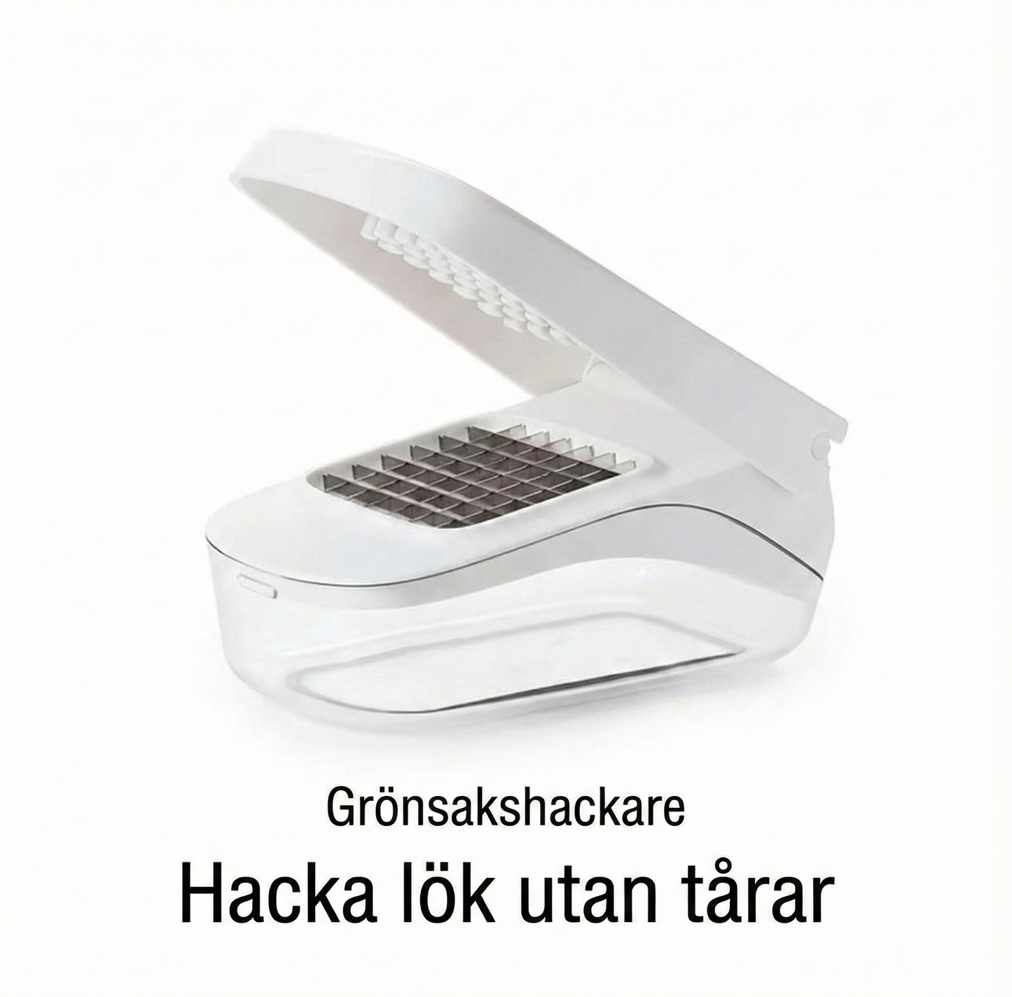 Smidig Lökhackare & Tärningsskärare – Lättdiskad