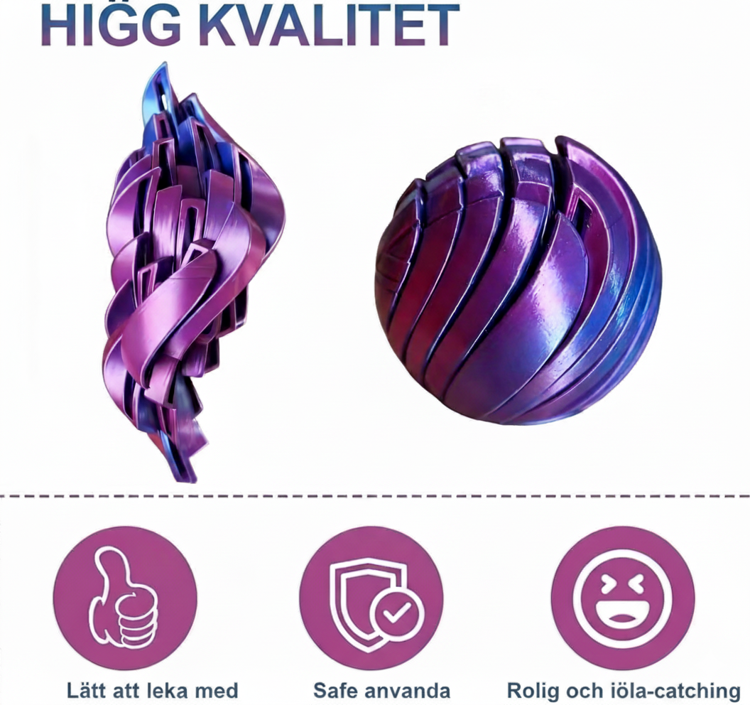 3D-printad Fidgetleksak