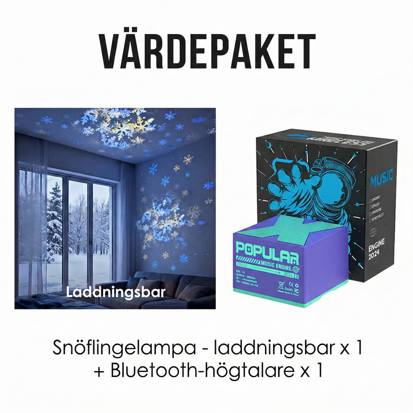 Stämningsfull Havsprojektor för Vägg och Tak