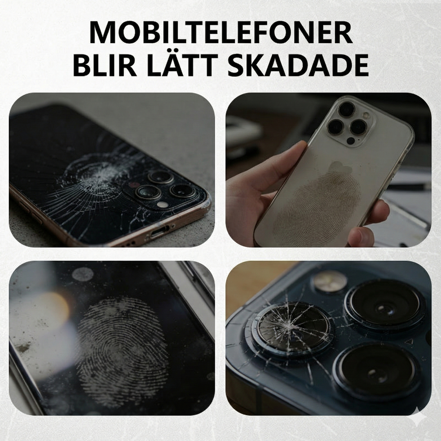 Praktiskt Plånboksskal med Spegel, Stativfunktion och Heltäckande Skydd