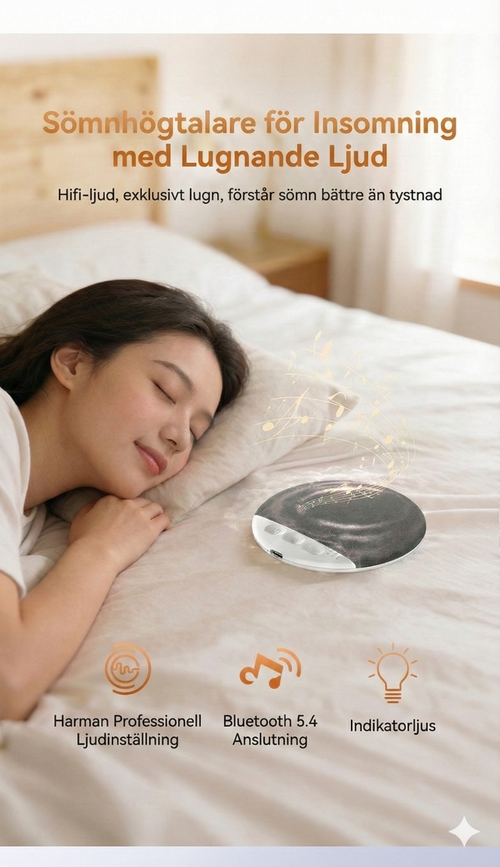 Trådlös Kuddhögtalare