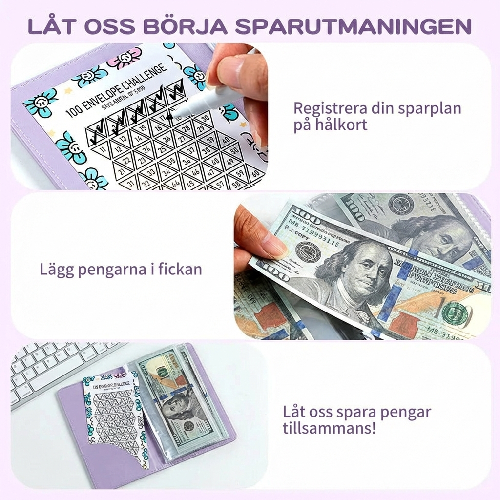 Komplett Pärmkit för Familjens Sparande och Ekonomi