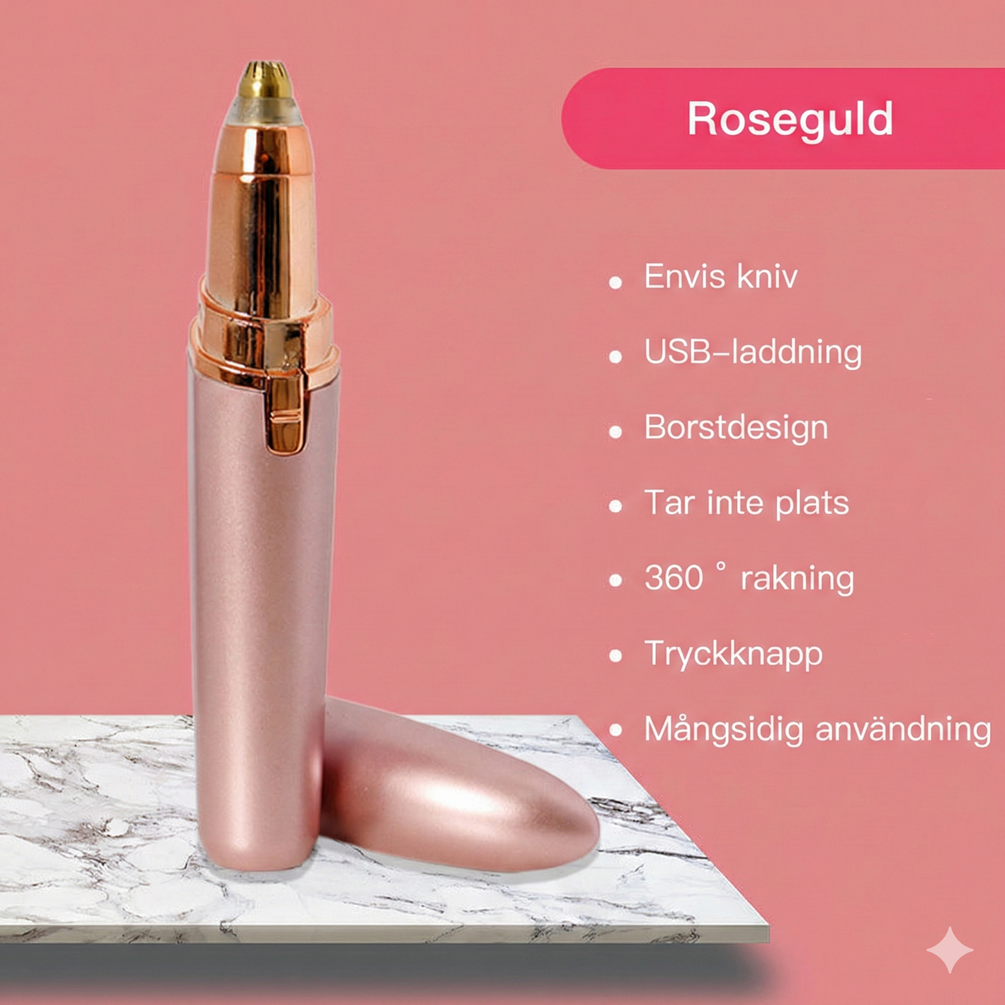 Precisionstrimmer för Ögonbryn – Salongsresultat Hemma