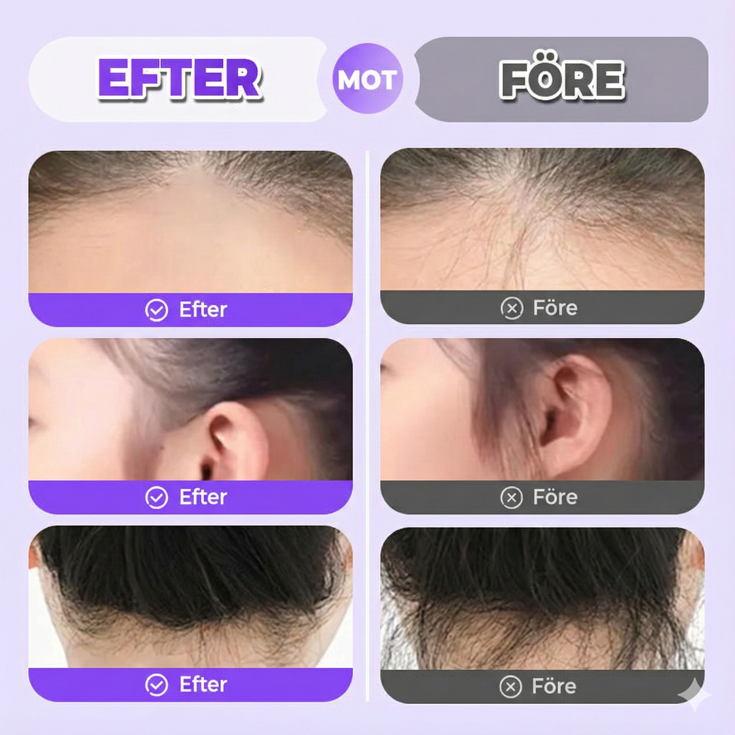 2-i-1 Stylingkam med Integrerad Hårkräm för Enkel Hårstyling