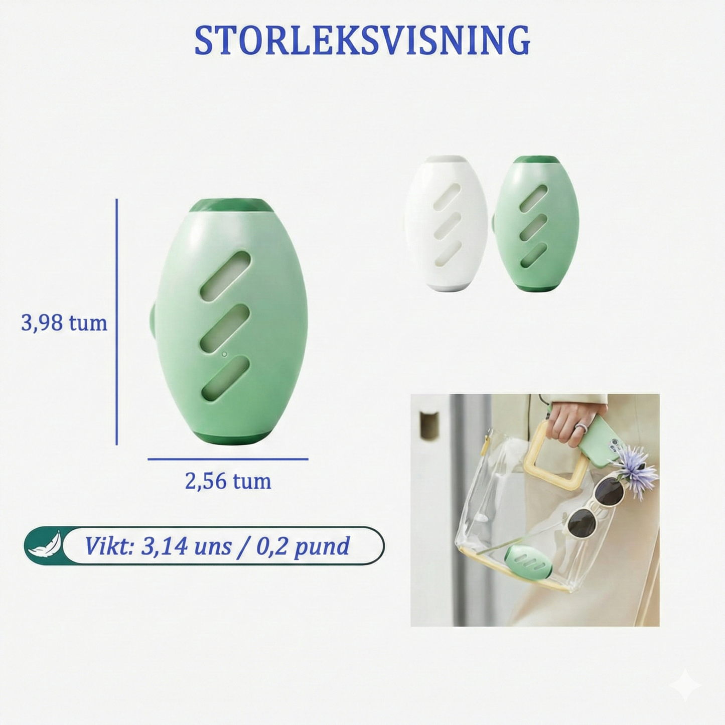 Återanvändbar Luddrulle med Sköljbar Yta
