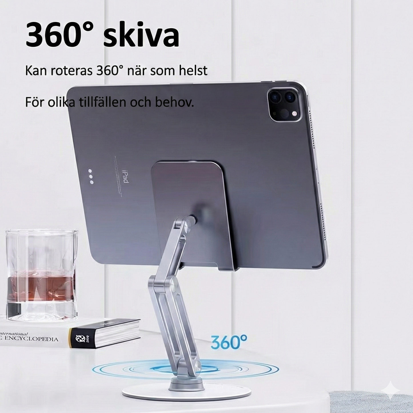 360° Justerbart Bordsstativ – Modell L08