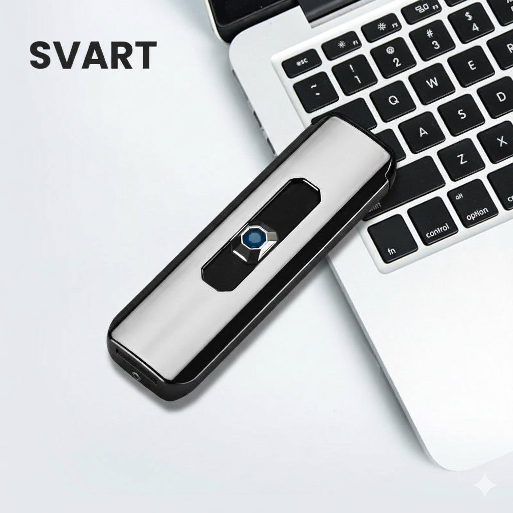 USB-Uppladdningsbar Lågfri Tändare