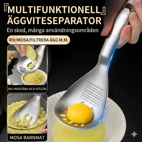 Magisk Multifunktionssked i 304 Rostfritt Stål