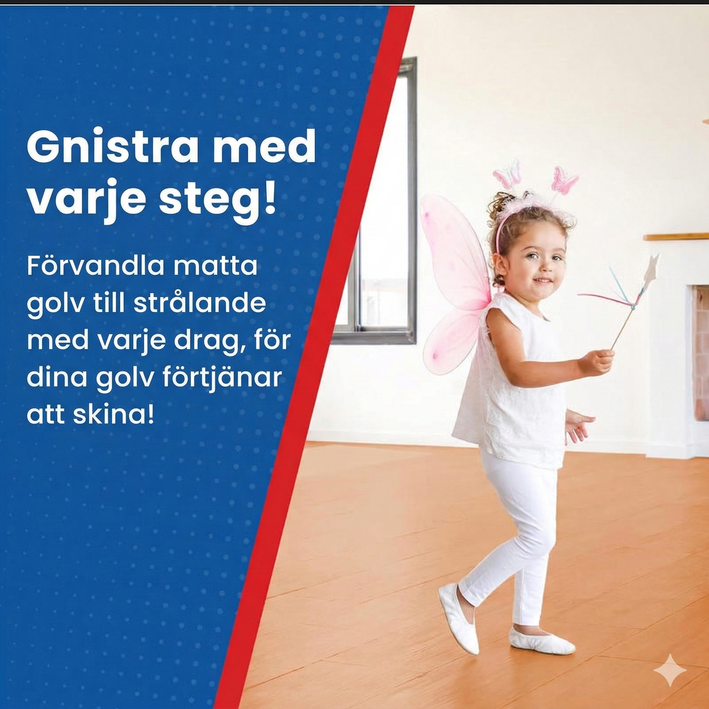 Golvpolish för Strålande Glans och Repskydd