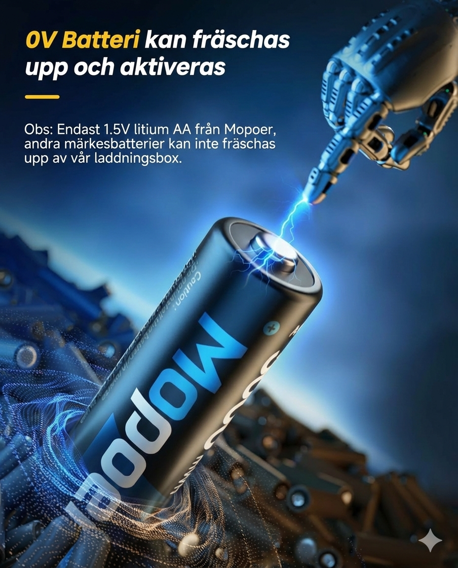 Litiumjonbatteri med Integrerat Laddningsfodral – Portabelt och Säkert, Överbelastningsskydd för Nödsituationer och Camping