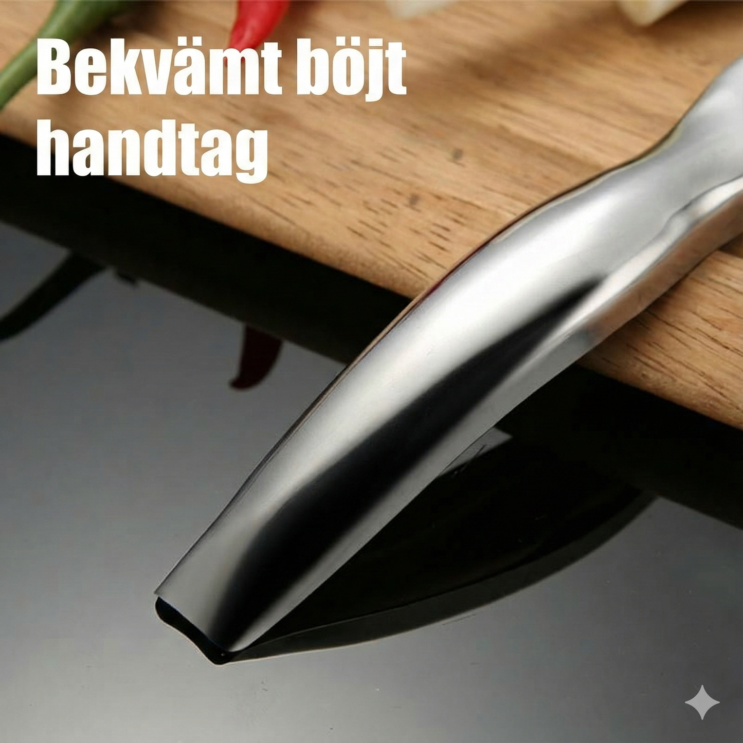 Rostfri Strimlare för Salladslök