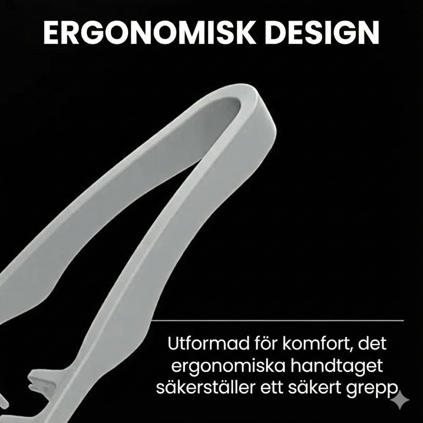 Professionell Hårkam för Män