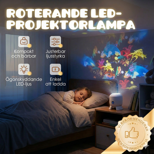 Stämningsfull Havsprojektor för Vägg och Tak