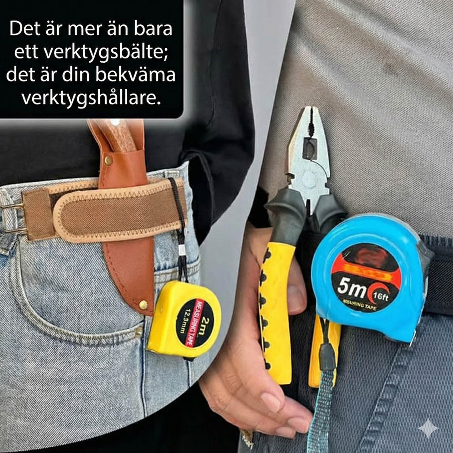 Spännesfritt Elastiskt Bälte för Maximal Komfort