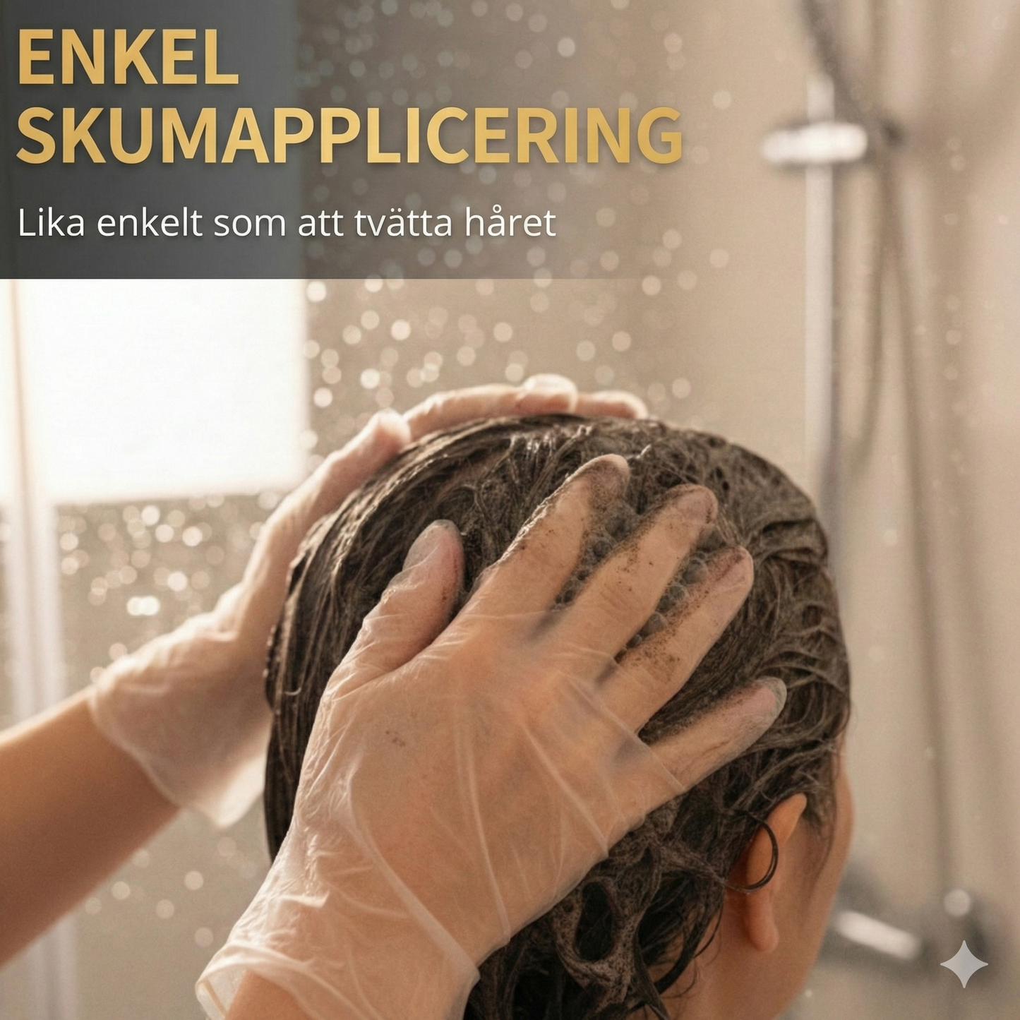 Skonsam Skumfärg med Naturliga Växtextrakt