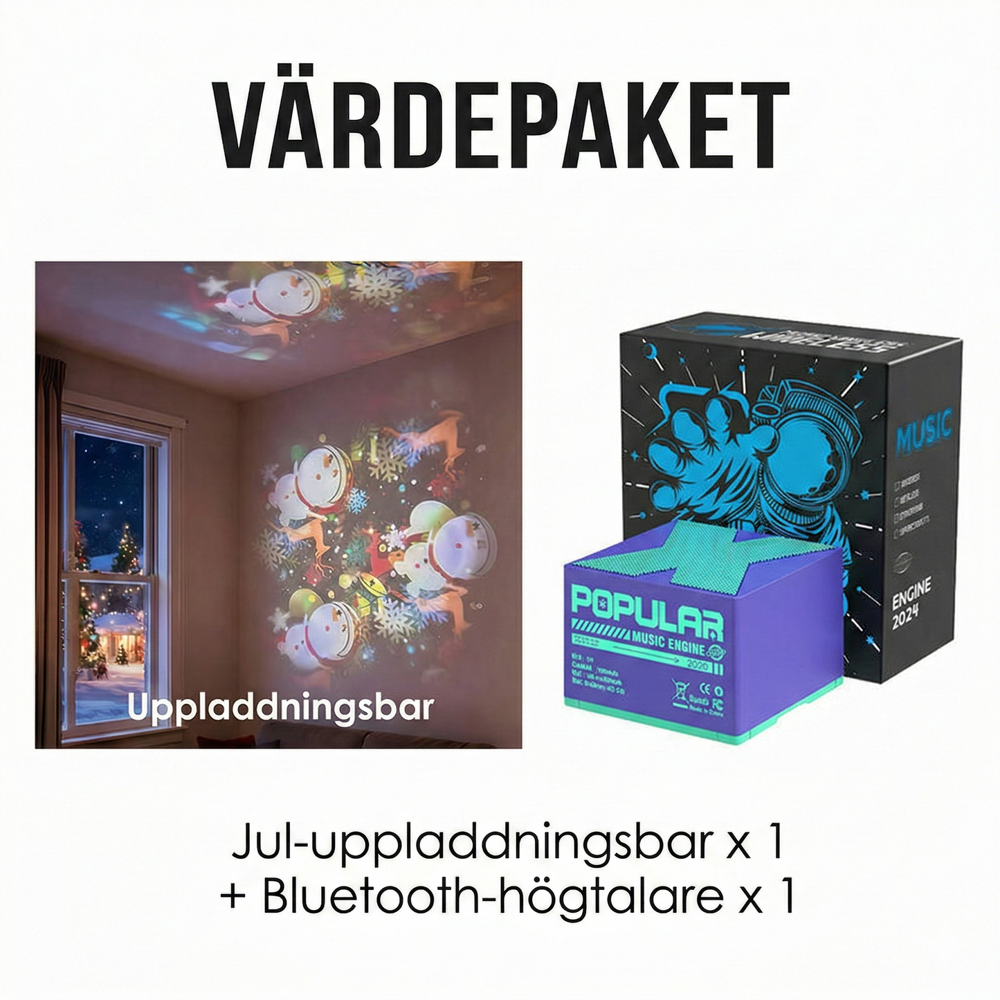 Stämningsfull Havsprojektor för Vägg och Tak