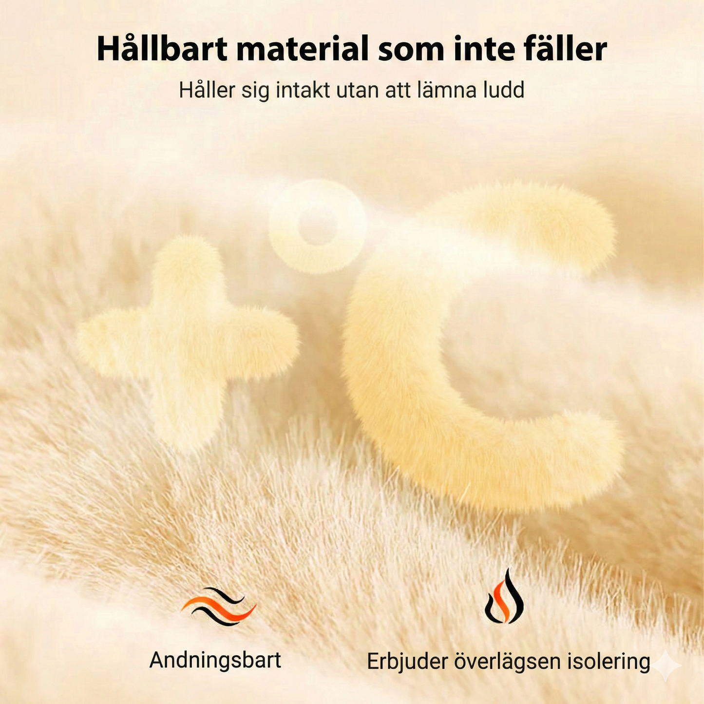 Värmeisolerande Skoinlägg i Plysch för Maximal Komfort