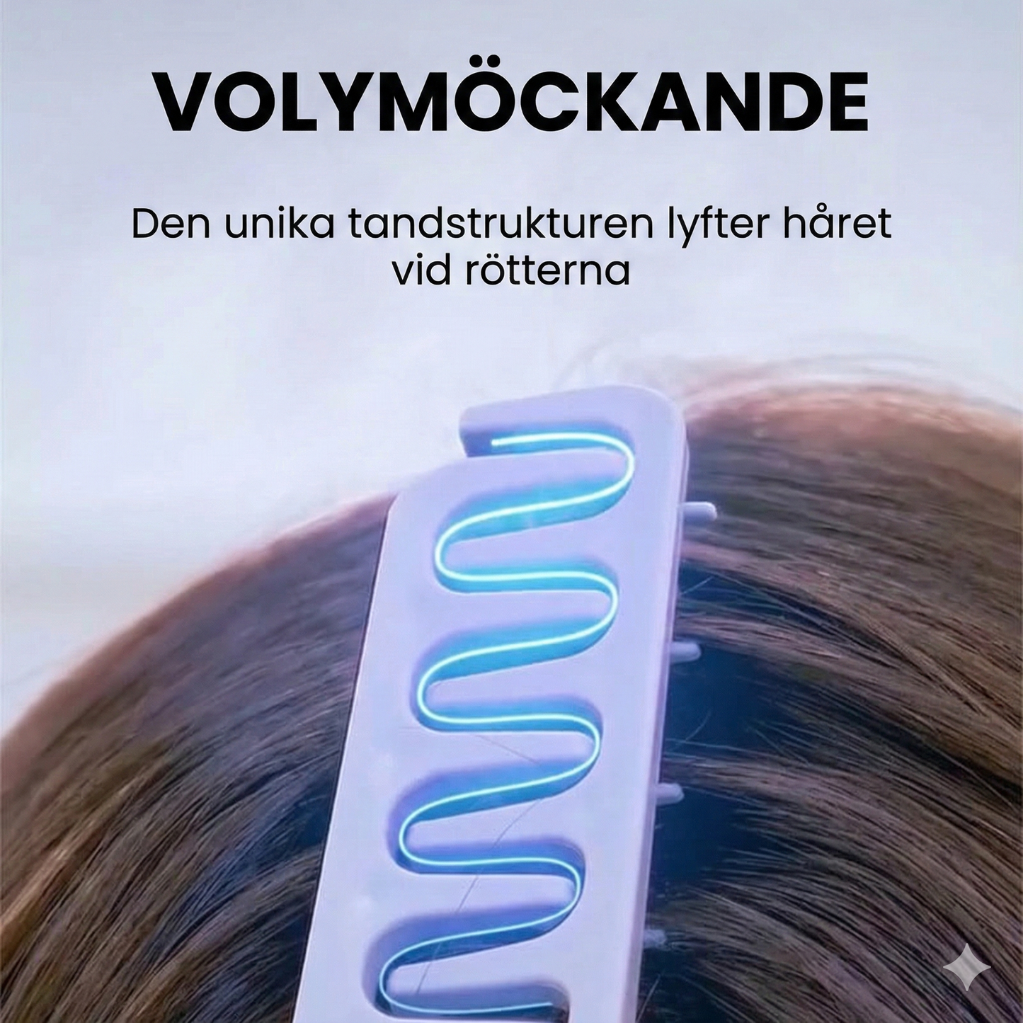 Professionell Hårkam för Män