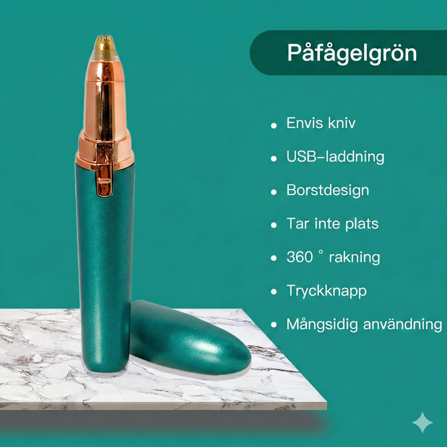 Precisionstrimmer för Ögonbryn – Salongsresultat Hemma