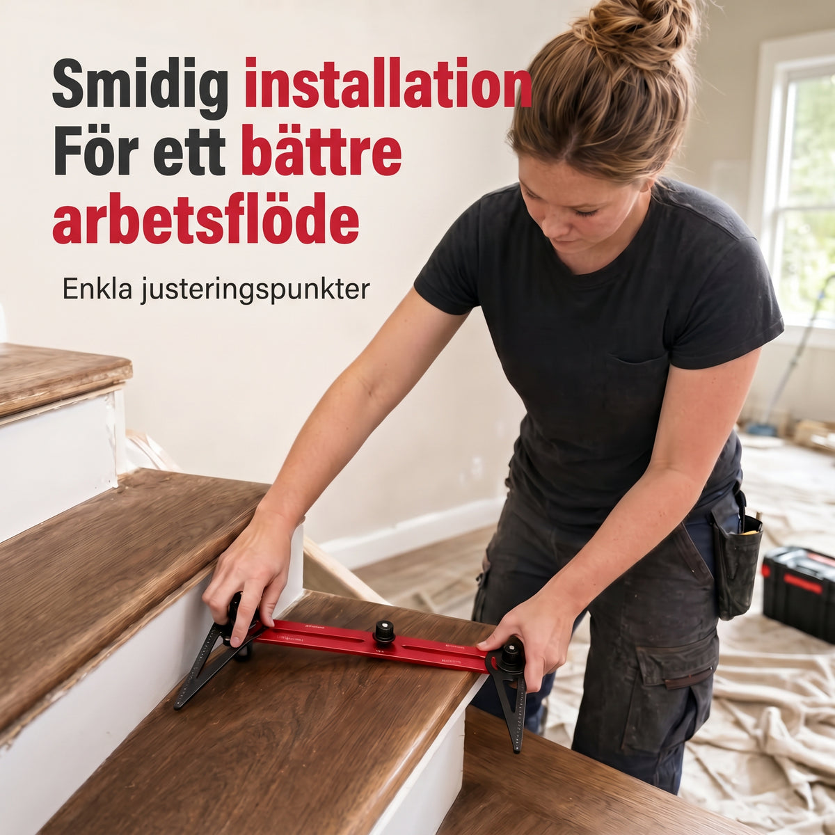 Outil de mesure robuste en aluminium – Facilitez votre projet de rénovation