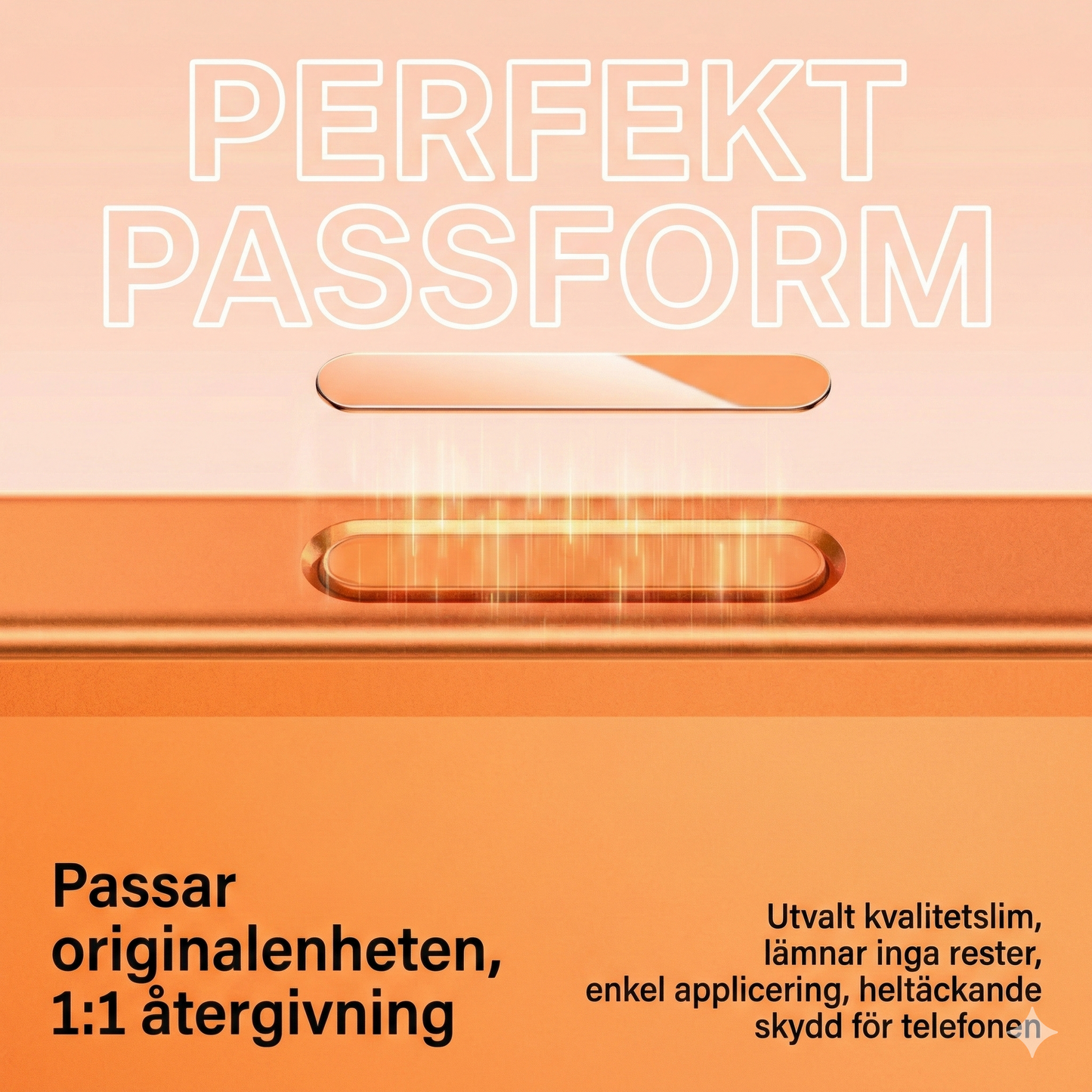 Repskydd för Sidoknappar – Ultratunn Design