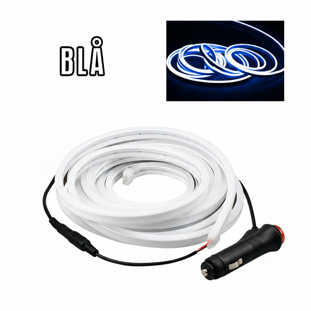 Flexibel LED-Belysning för Bil & DIY-Projekt