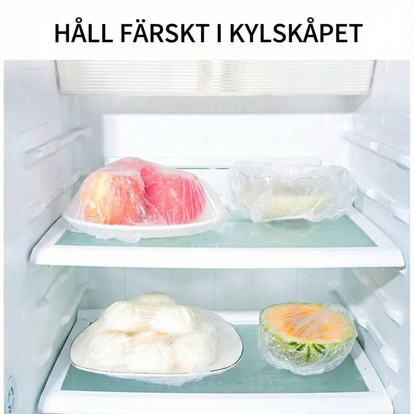 Färskhållande & Elastiska Matöverdrag