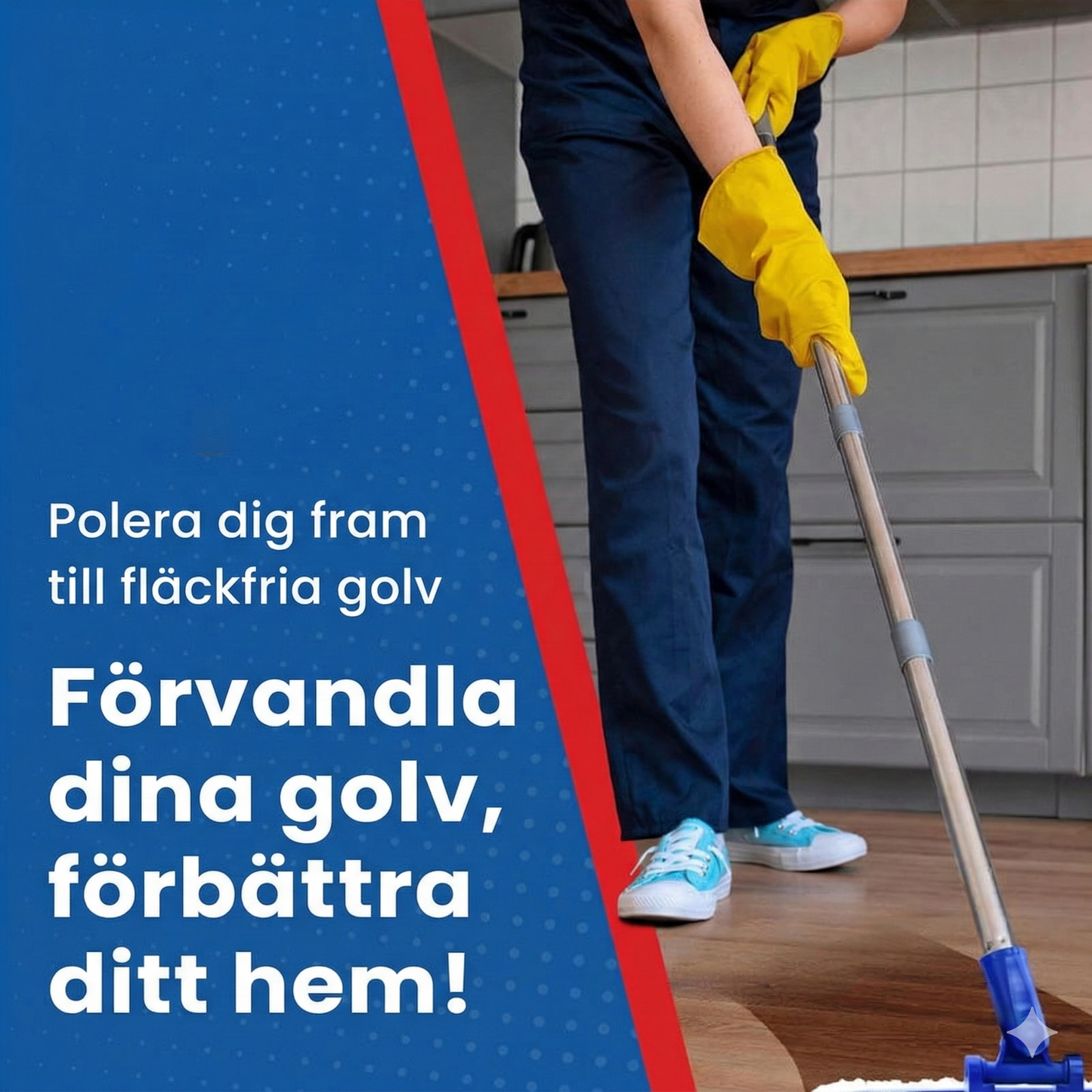 Golvpolish för Strålande Glans och Repskydd