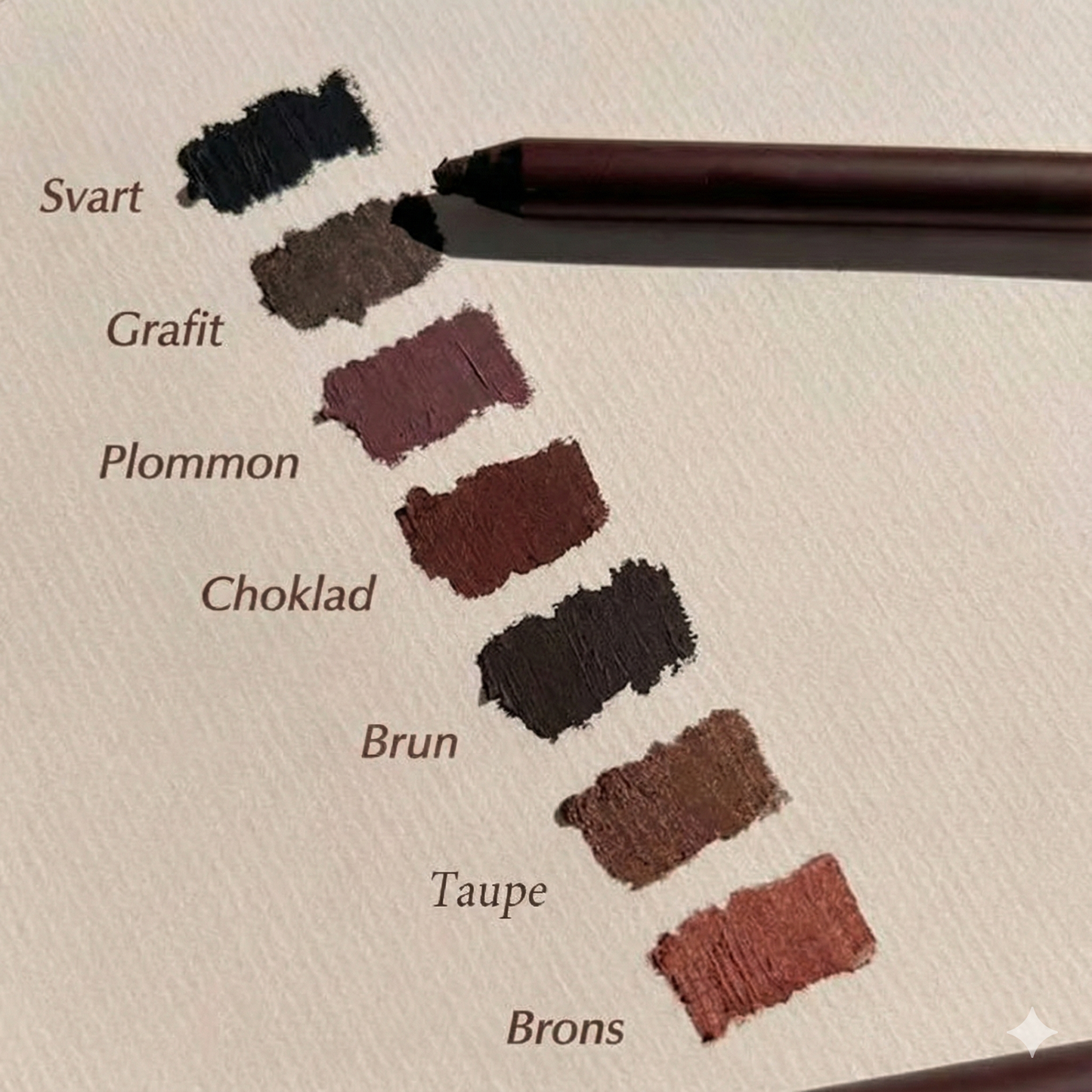 Vattenfast Gel-Eyeliner med 24H Hållbarhet