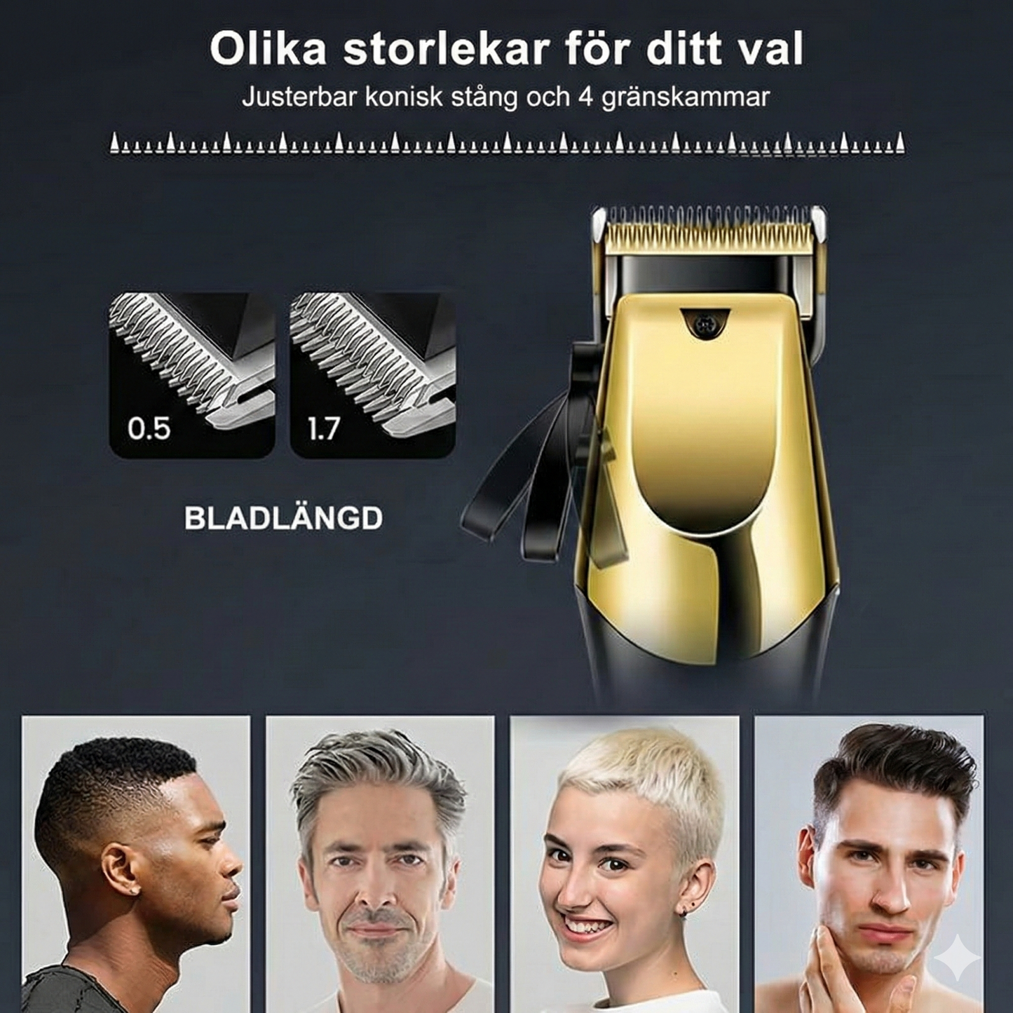 Digitalt Trimmerpaket i 3 Delar för Proffsresultat