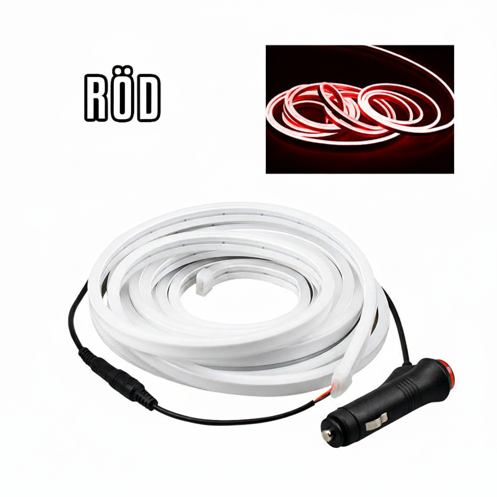 Flexibel LED-Belysning för Bil & DIY-Projekt