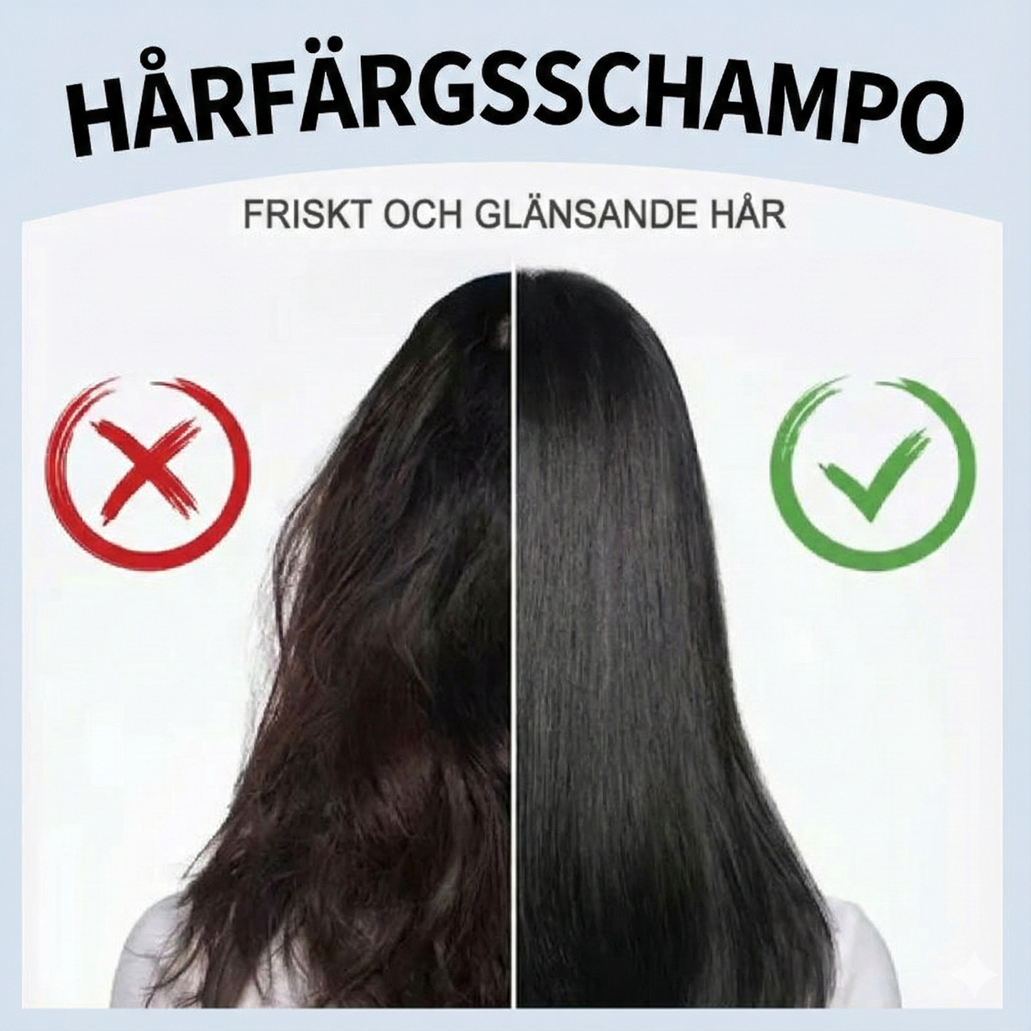Vårdande Hårfärgschampo