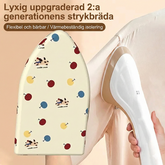 Handhållen Strykplatta (Gen 2) – Värmetålig & Skyddande