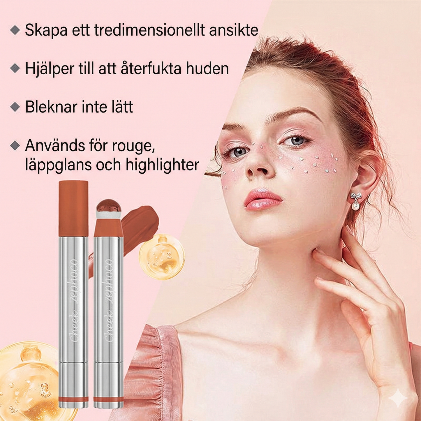 Fuktgivande Liquid Blush – Byggbar & Långvarig