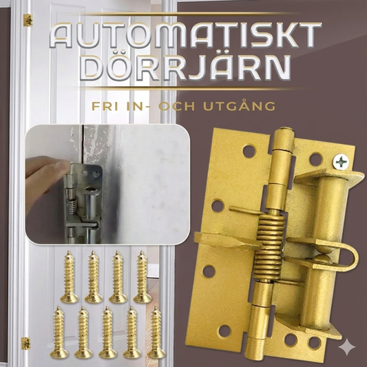 Självstängande Fjädergångjärn