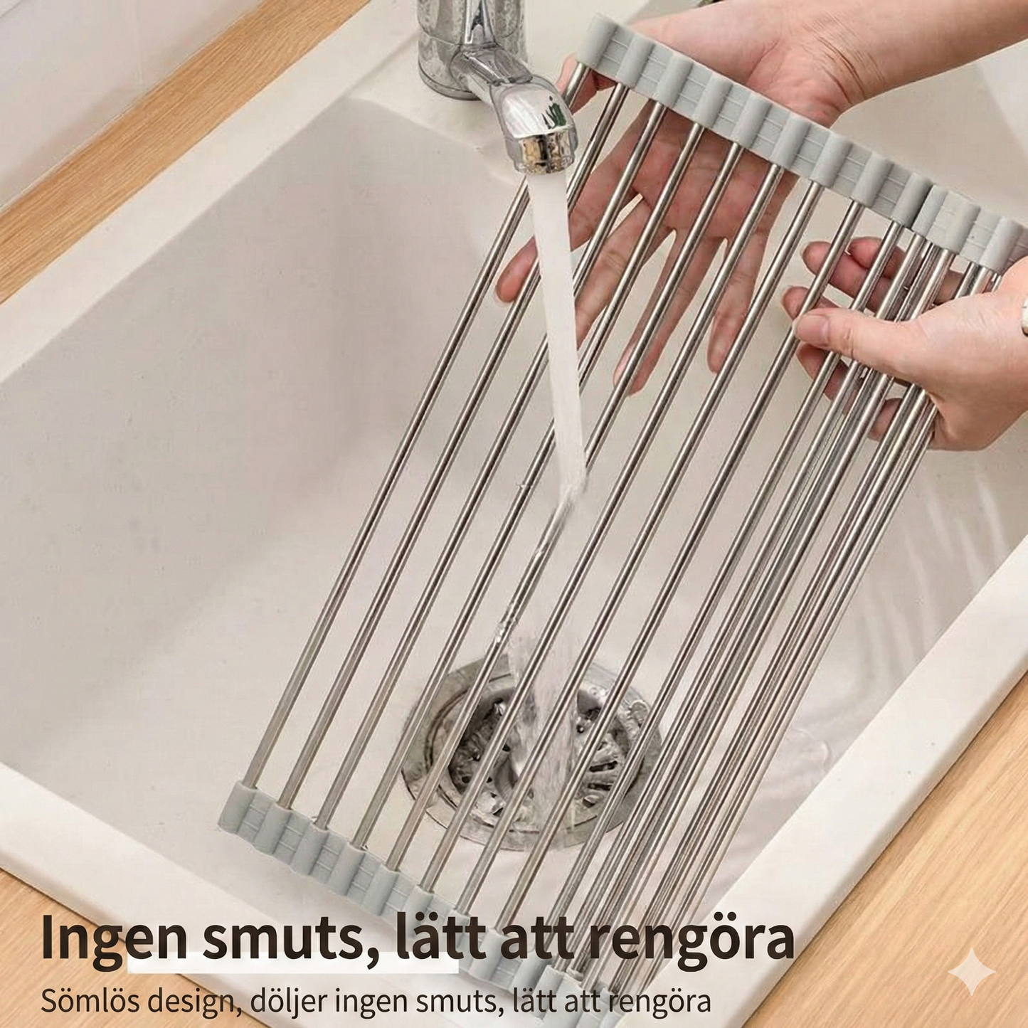 Vikbar Avrinningsmatta för Diskho – Värmetålig