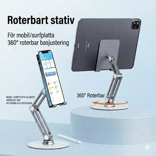 360° Justerbart Bordsstativ – Modell L08